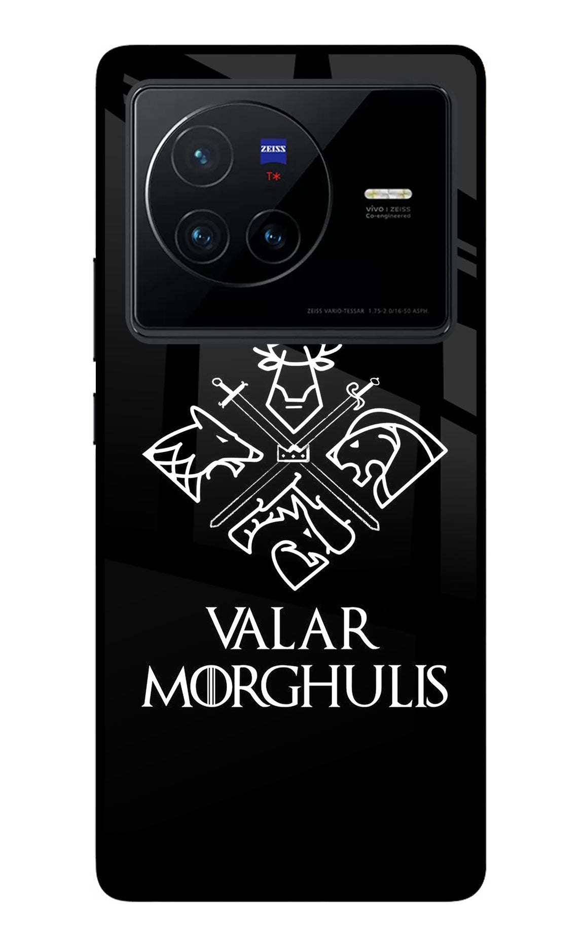 Valar Morghulis | Game Of Thrones Vivo X80 Back Cover