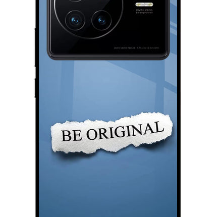 Be Original Vivo X80 Glass Case