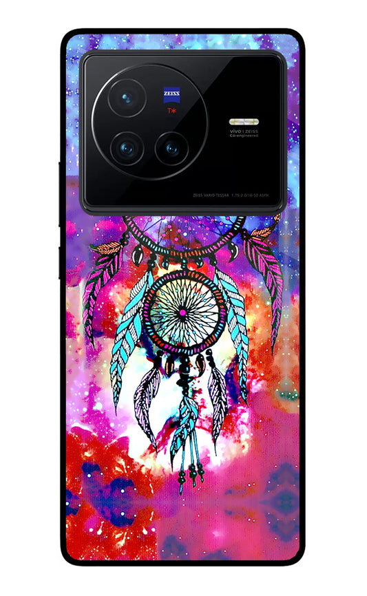 Dream Catcher Abstract Vivo X80 Glass Case