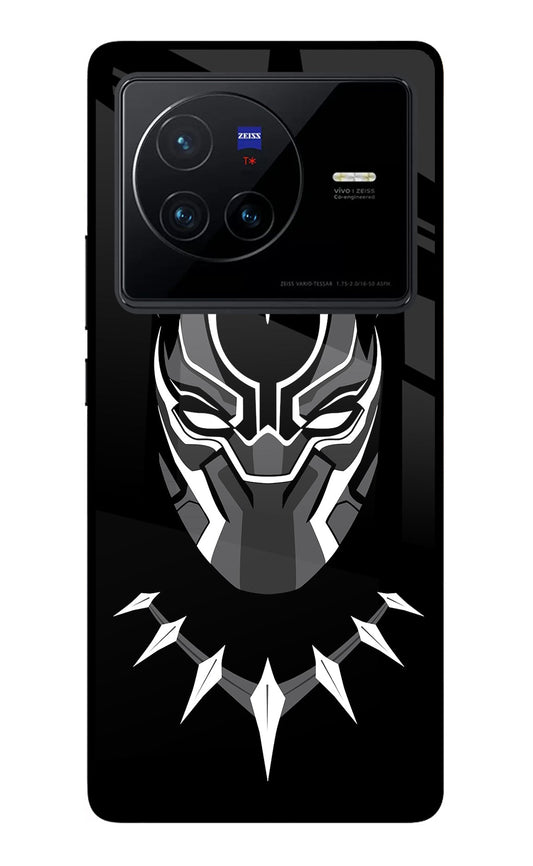 Black Panther Vivo X80 Glass Case