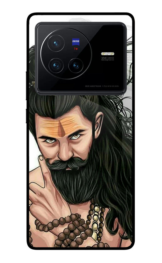 Mahadev Vivo X80 Glass Case