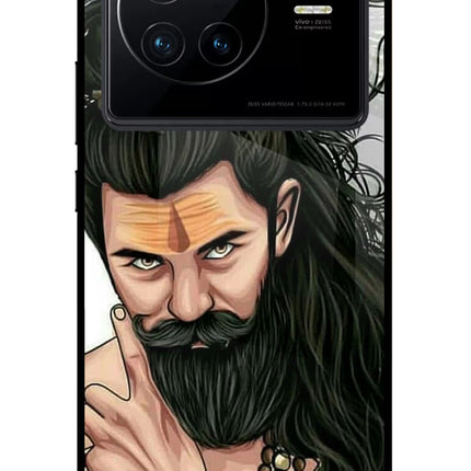 Mahadev Vivo X80 Glass Case