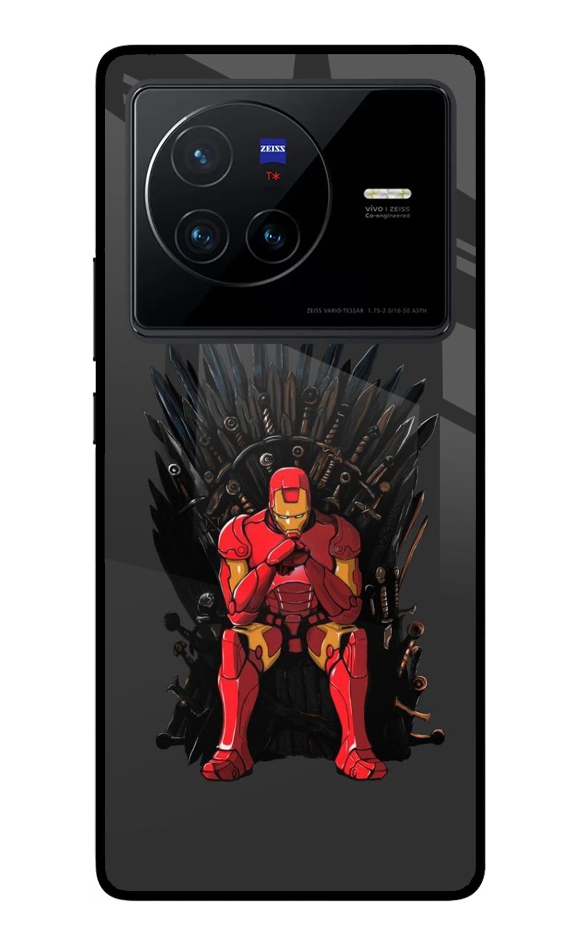 Ironman Throne Vivo X80 Back Cover