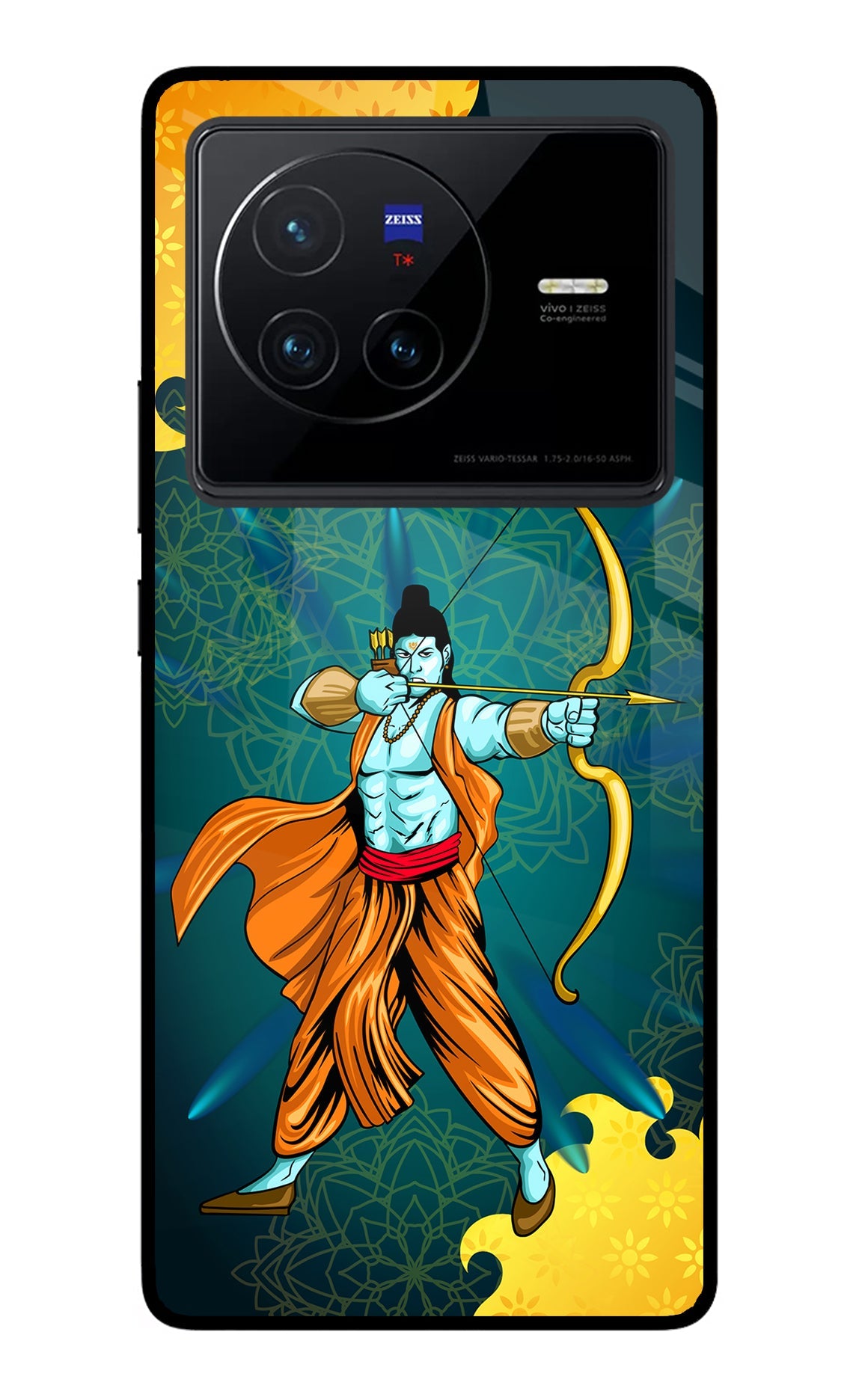 Lord Ram - 6 Vivo X80 Back Cover