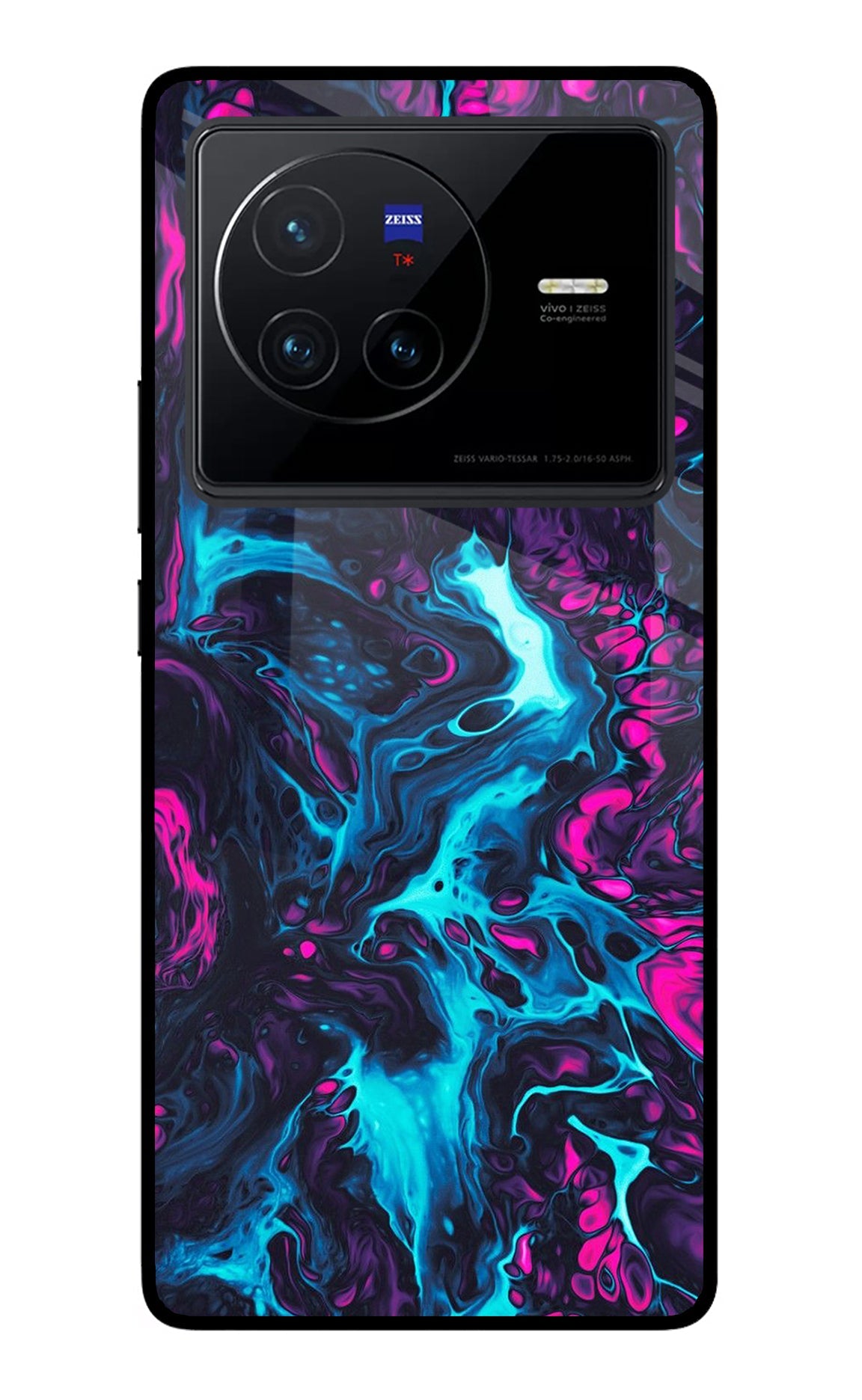 Abstract Vivo X80 Back Cover