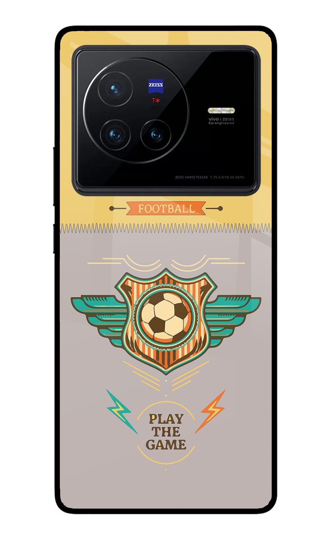 Football Vivo X80 Back Cover