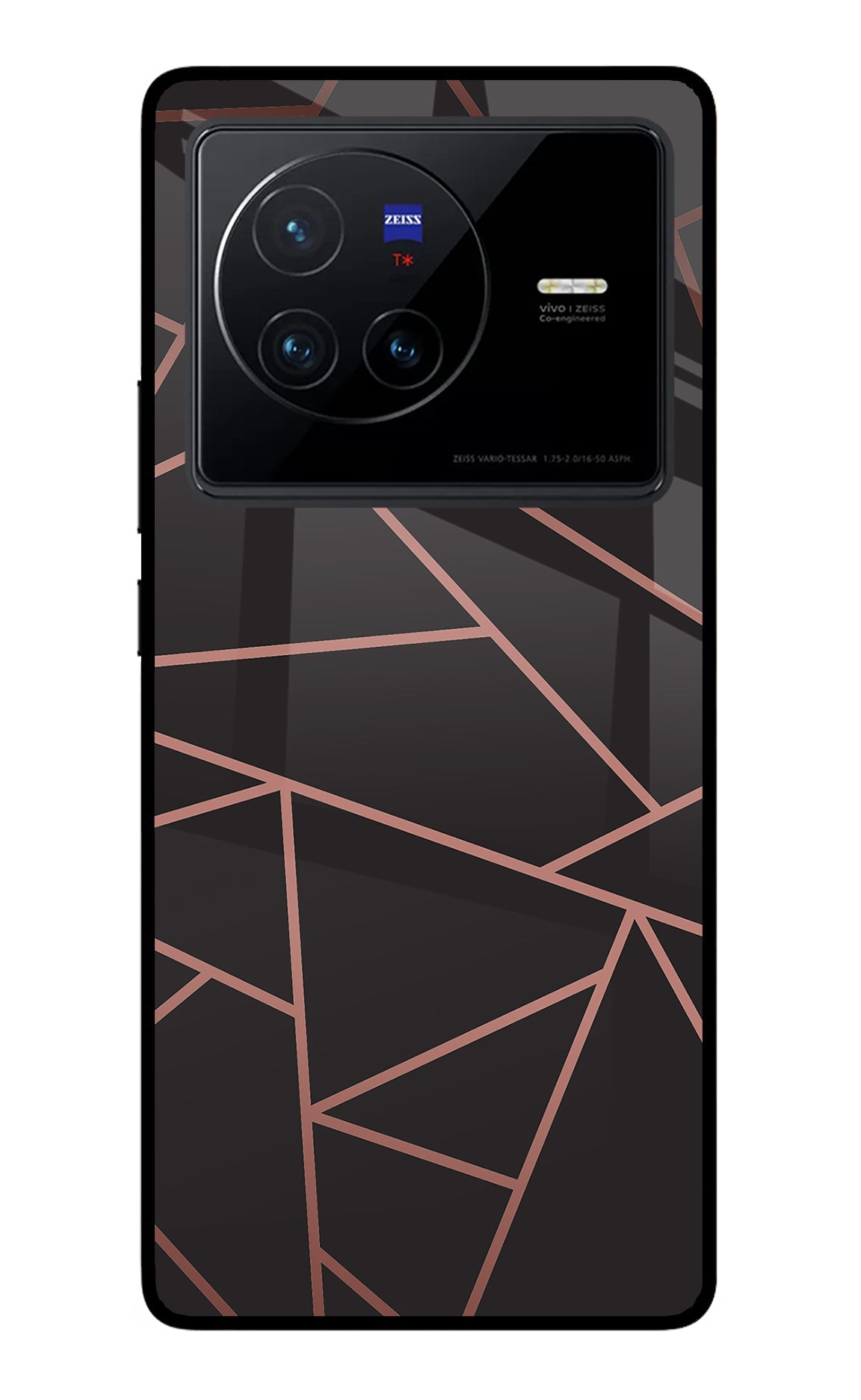 Geometric Pattern Vivo X80 Back Cover