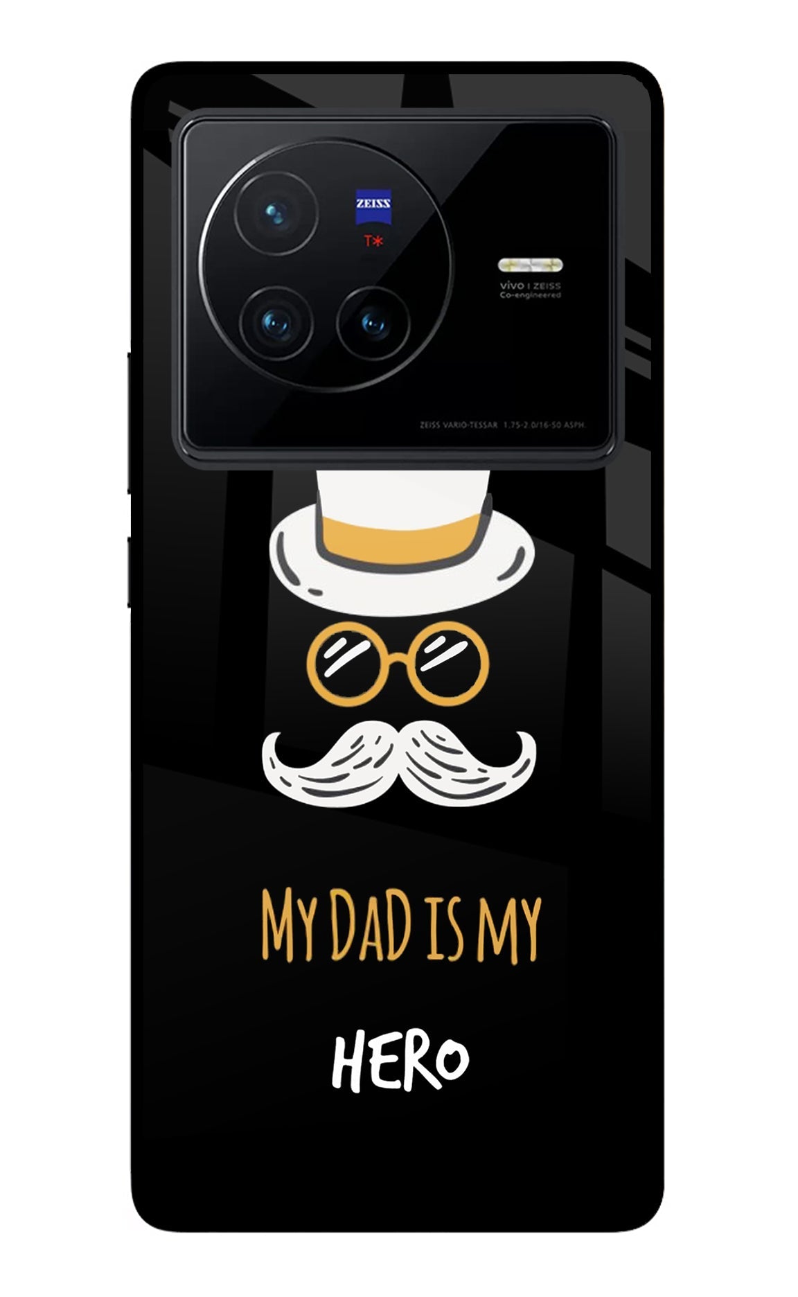 My Dad Is My Hero Vivo X80 Back Cover