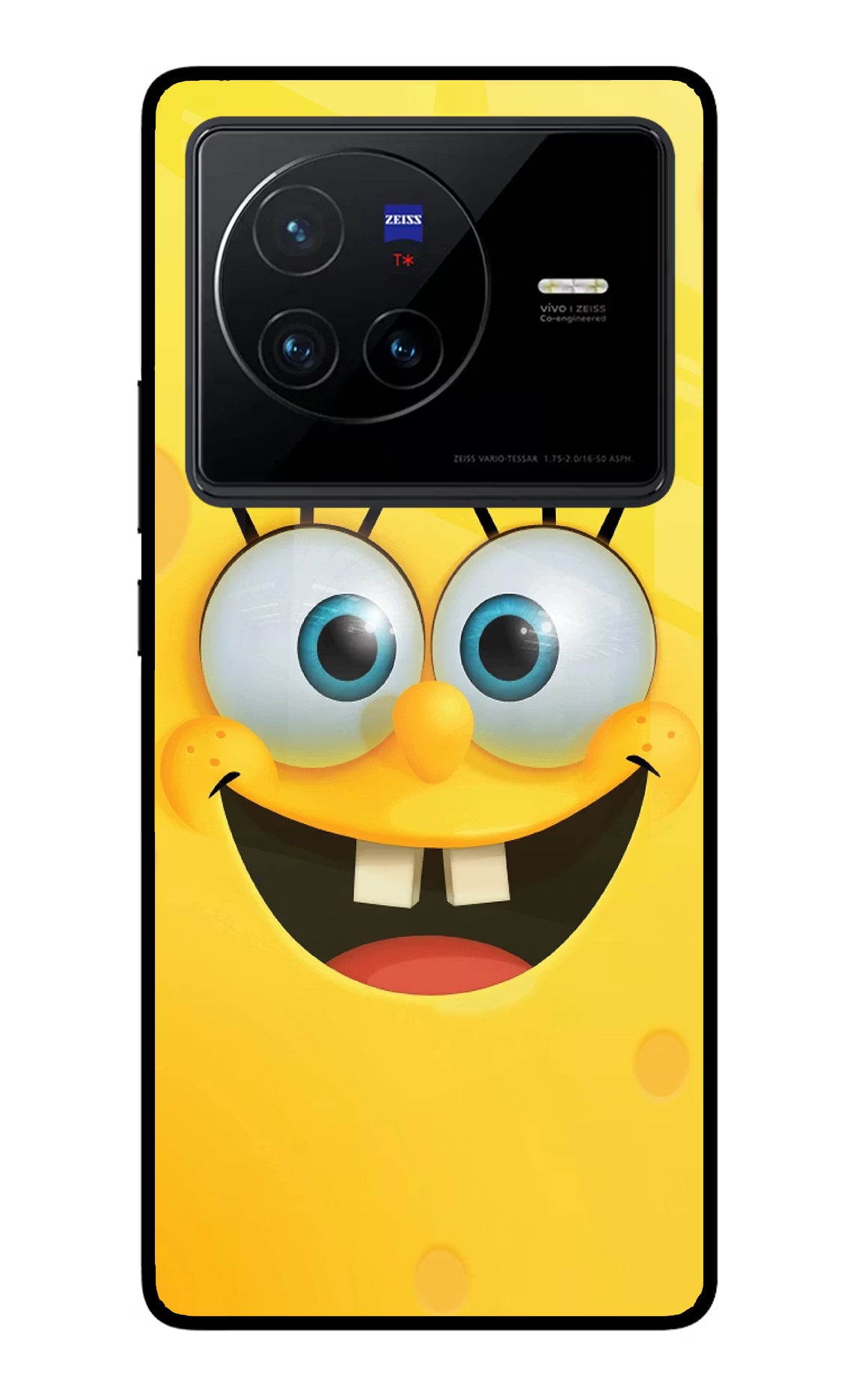 Sponge 1 Vivo X80 Glass Case