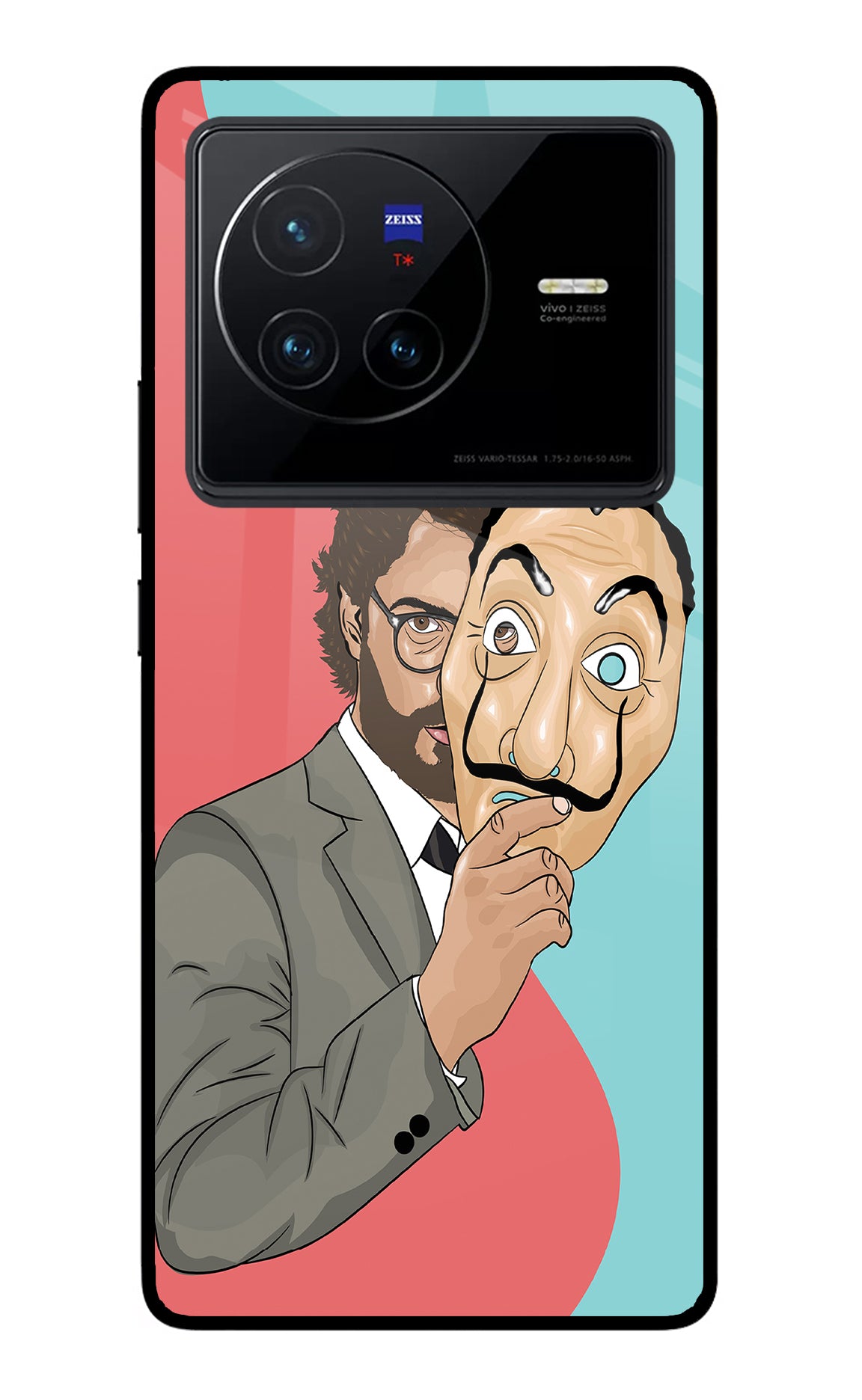 Professor Vivo X80 Back Cover