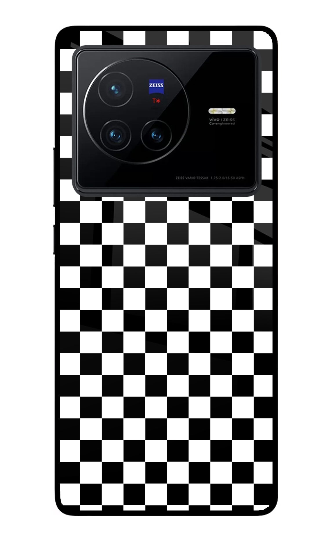 Chess Board Vivo X80 Back Cover