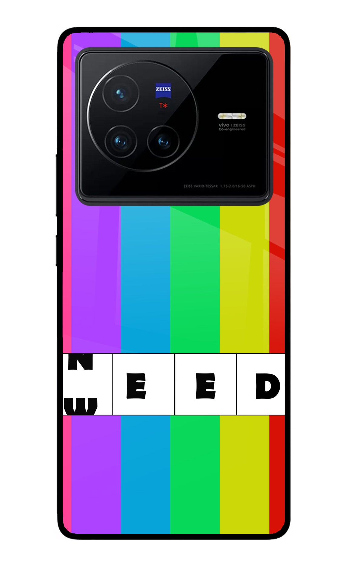 Need Weed Vivo X80 Back Cover