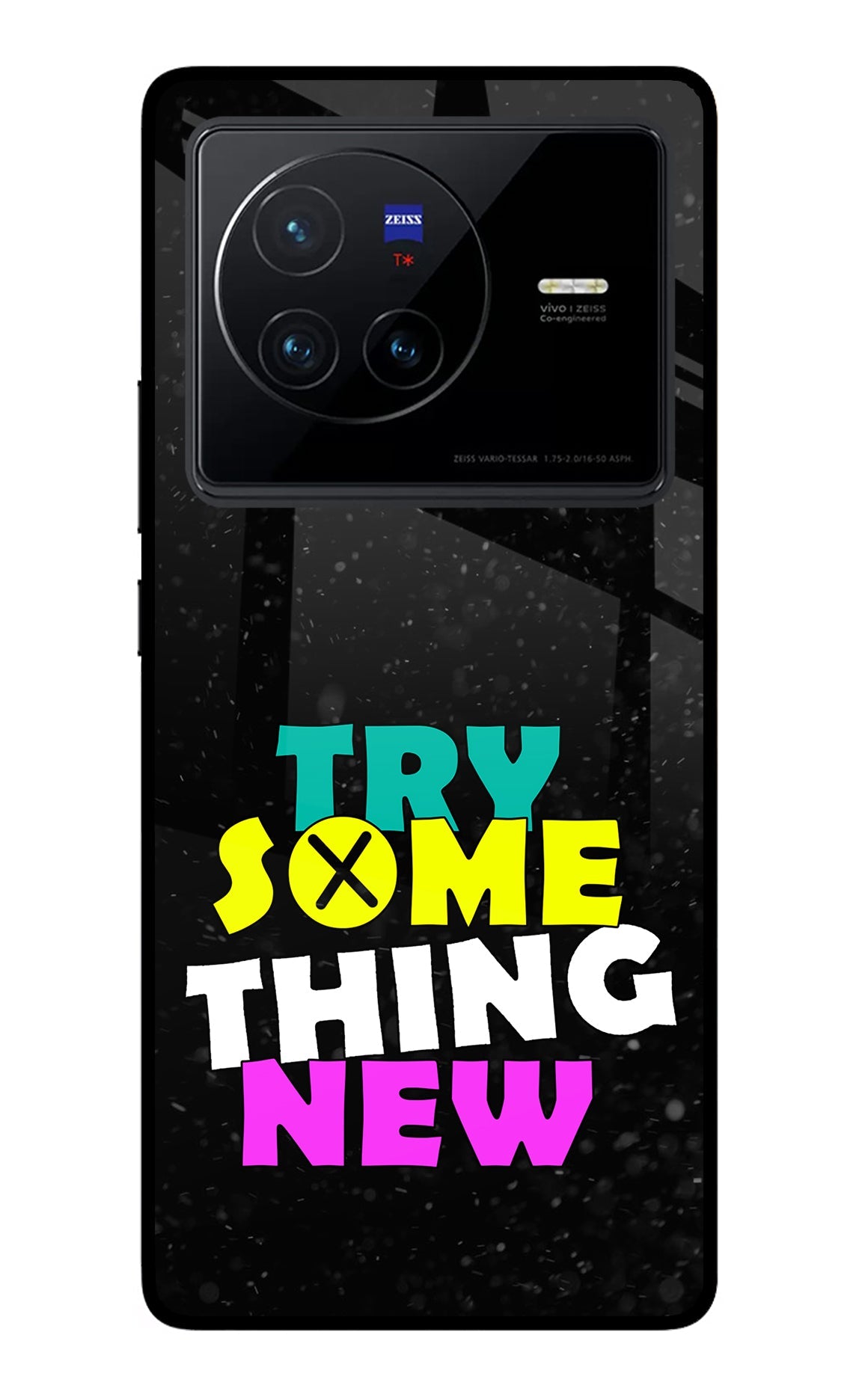 Try Something New Vivo X80 Back Cover