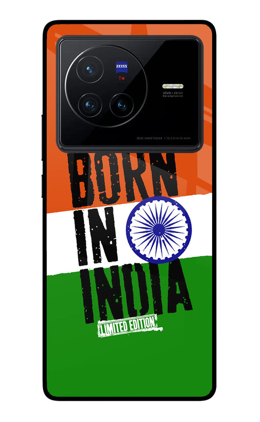 Born in India Vivo X80 Glass Case