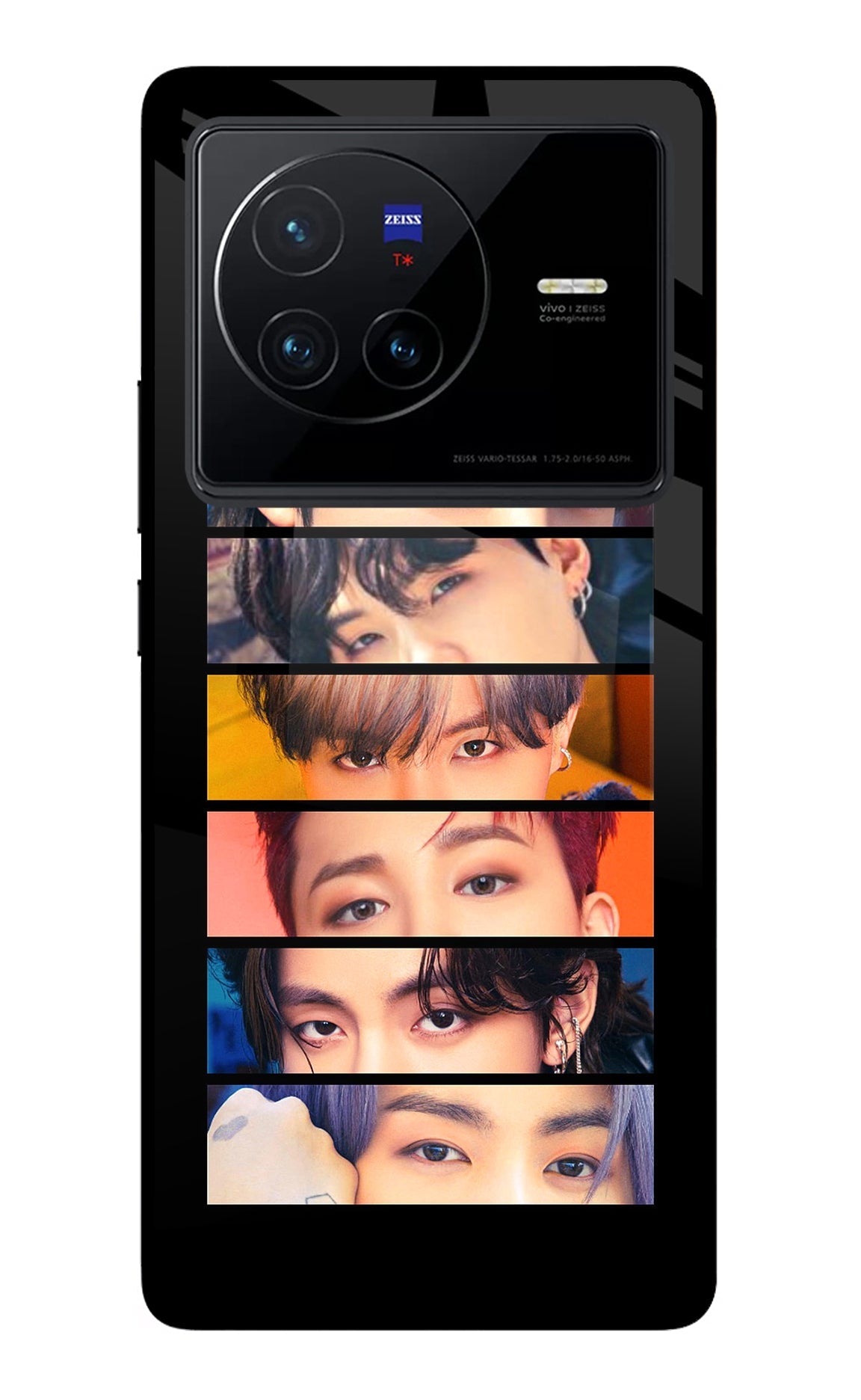 BTS Eyes Vivo X80 Back Cover