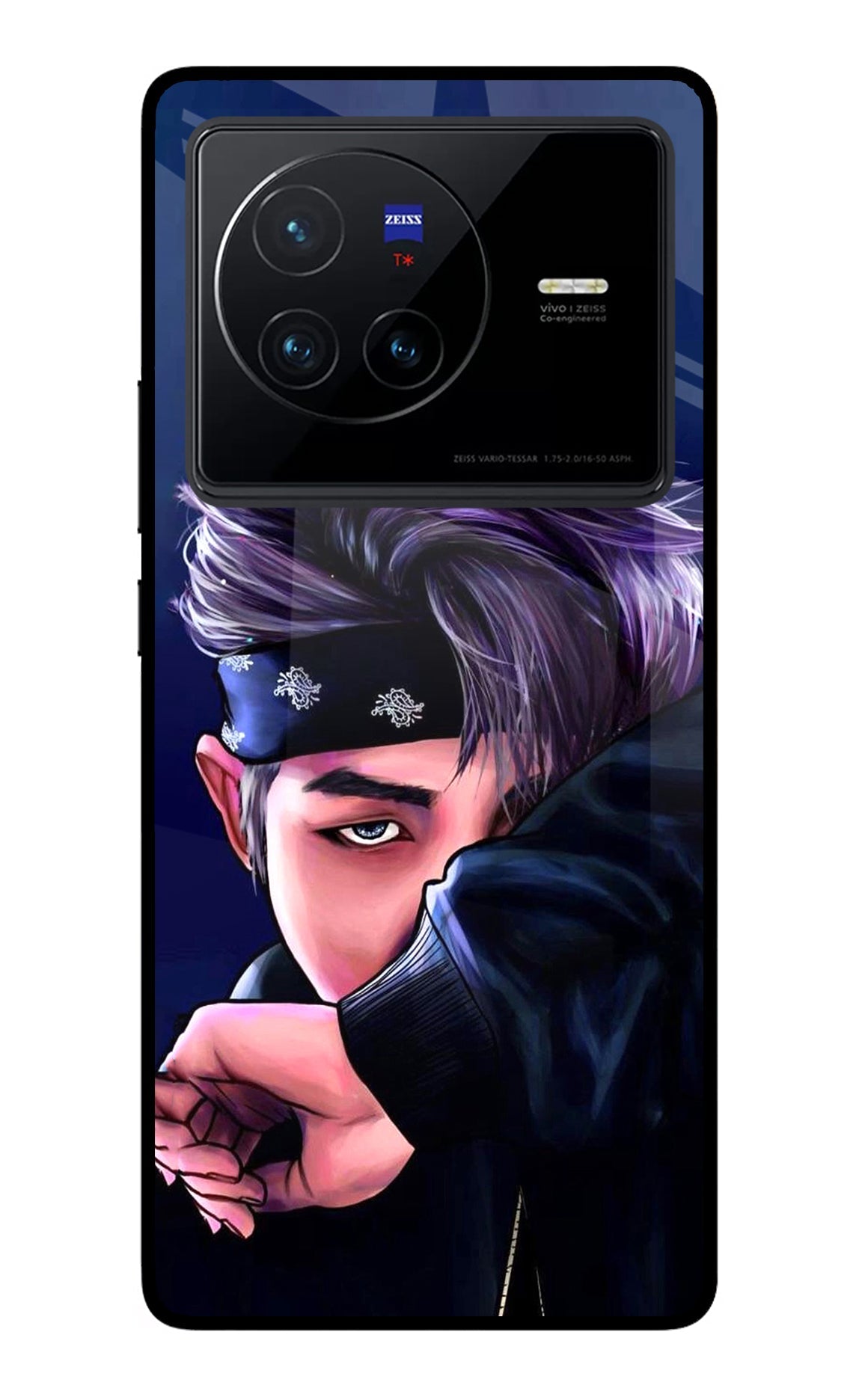 BTS Cool Vivo X80 Back Cover