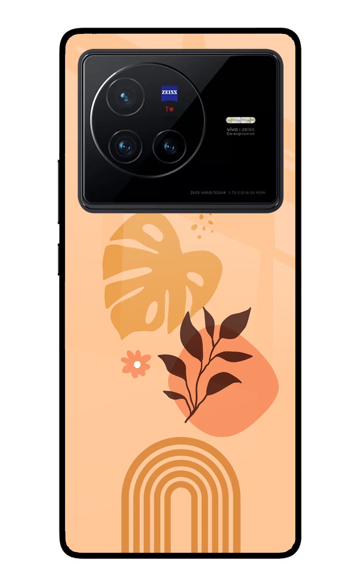 Bohemian Art Vivo X80 Glass Case