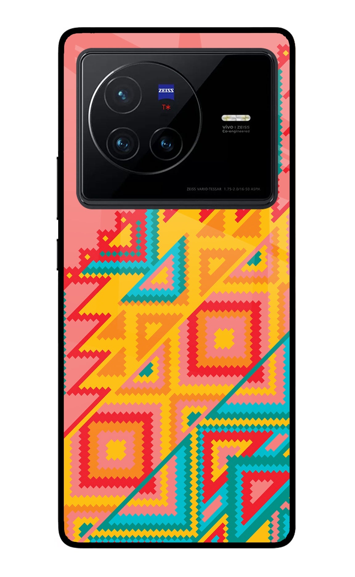 Aztec Tribal Vivo X80 Back Cover