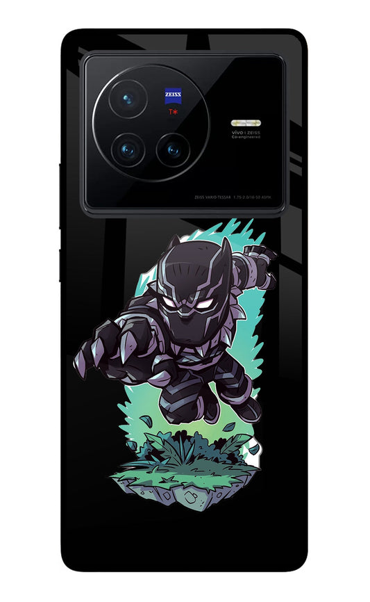 Black Panther Vivo X80 Glass Case