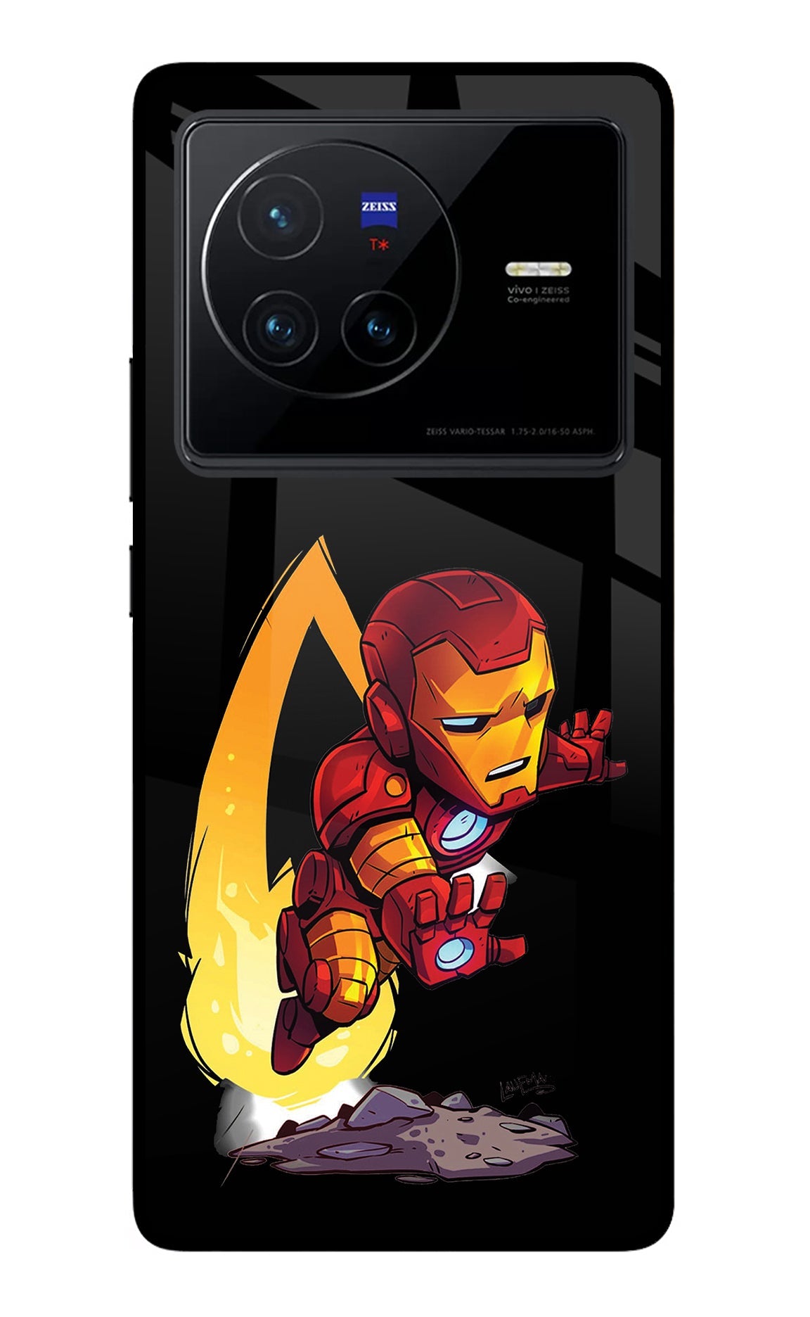 IronMan Vivo X80 Glass Case