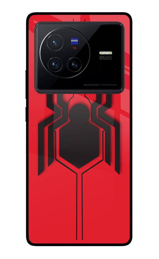 Spider Vivo X80 Glass Case