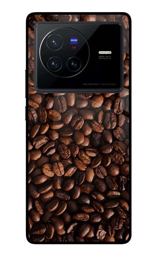 Coffee Beans Vivo X80 Glass Case