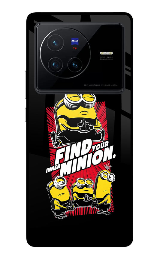 Find your inner Minion Vivo X80 Glass Case