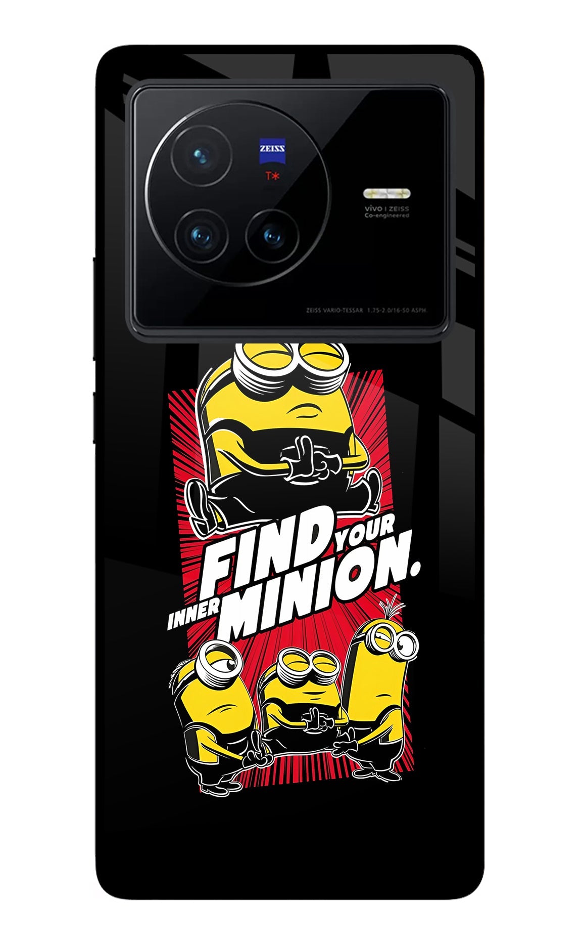 Find your inner Minion Vivo X80 Back Cover