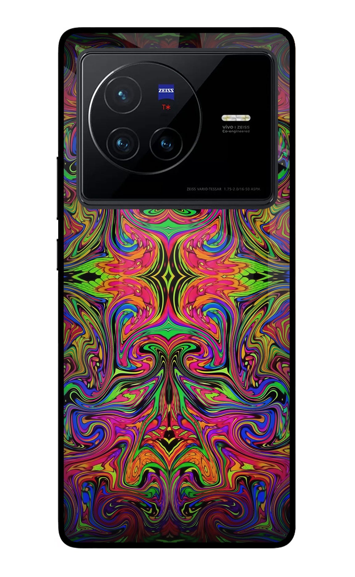 Psychedelic Art Vivo X80 Back Cover