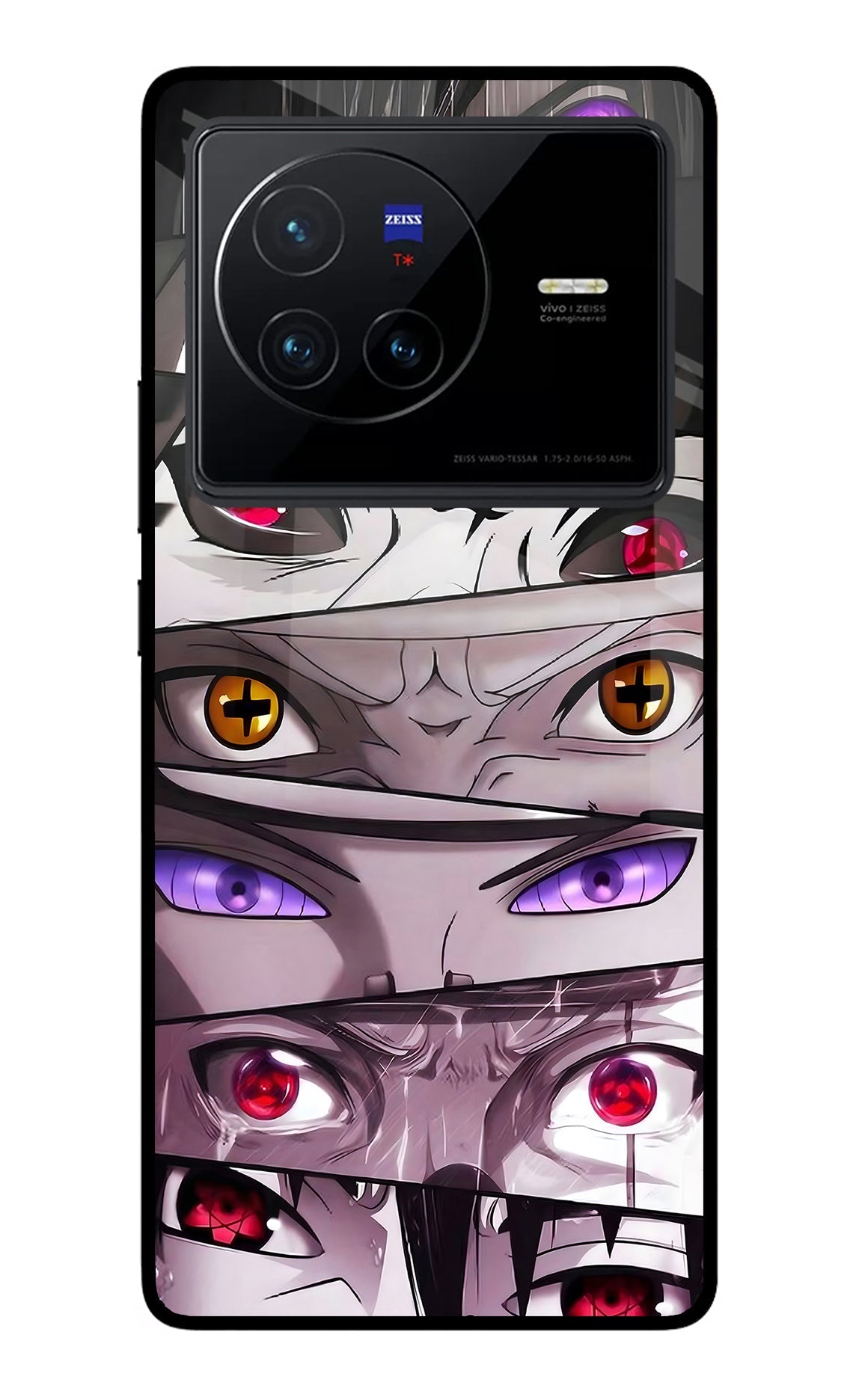 Naruto Anime Vivo X80 Back Cover