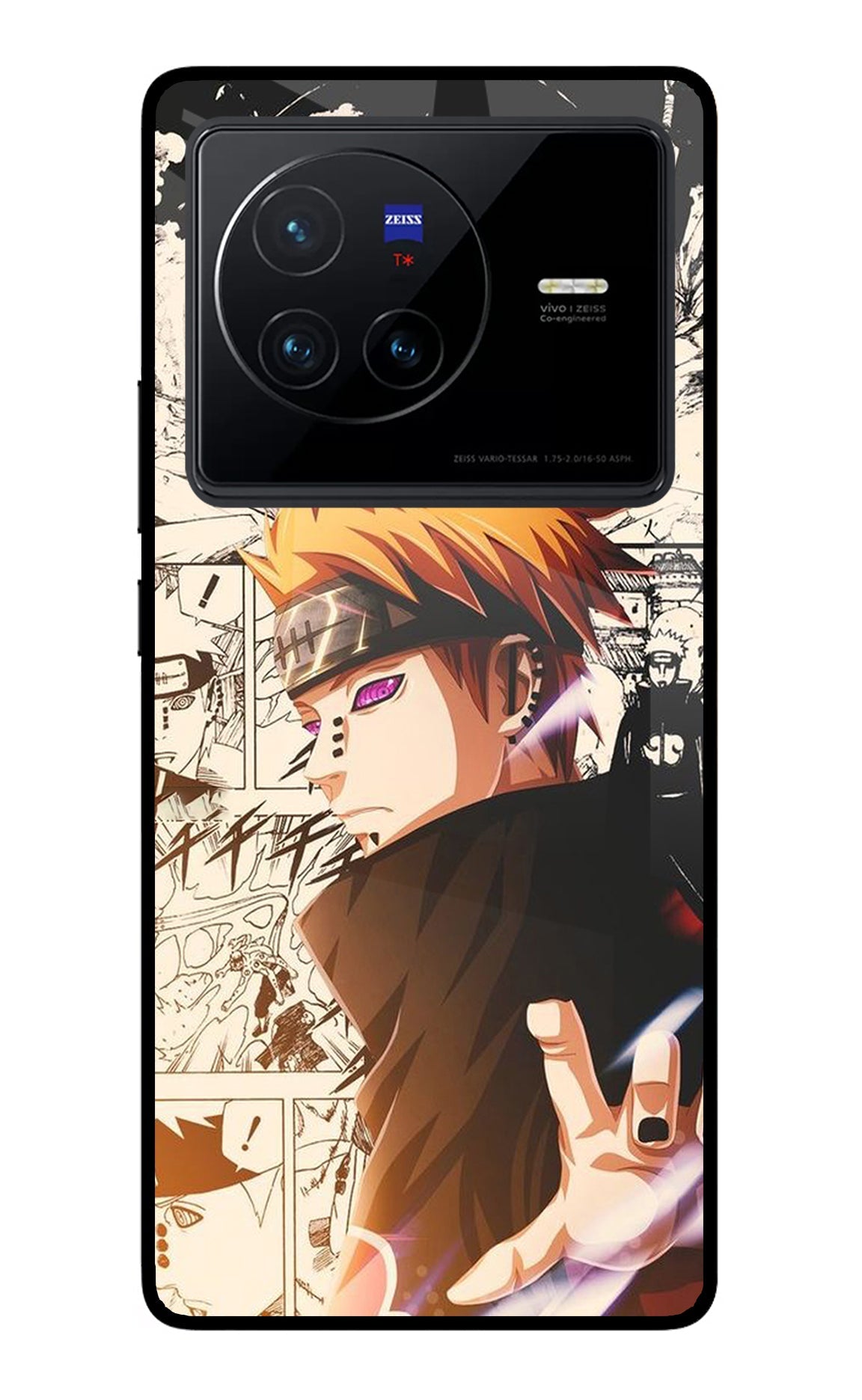 Pain Anime Vivo X80 Back Cover