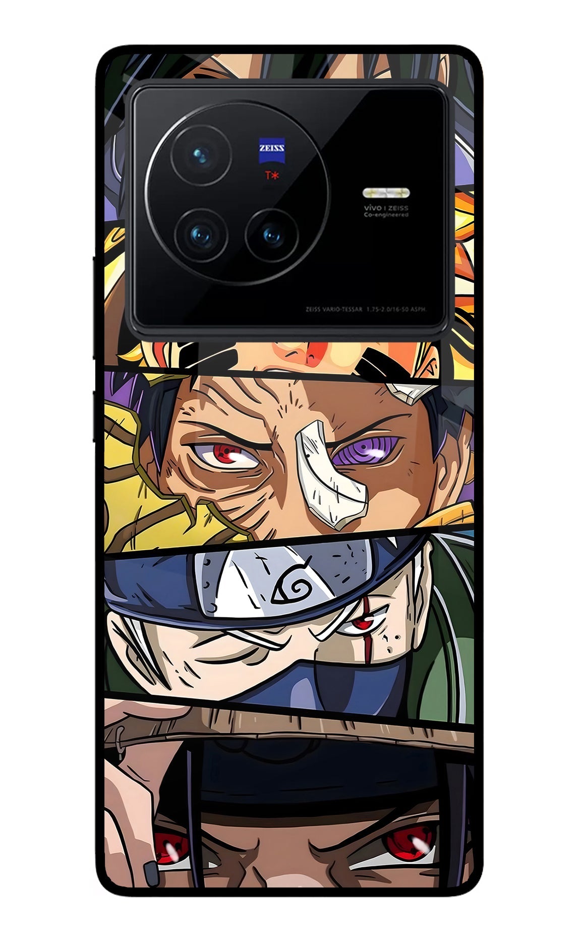 Naruto Character Vivo X80 Back Cover