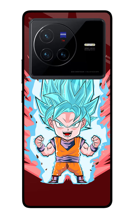 Goku Little Vivo X80 Glass Case