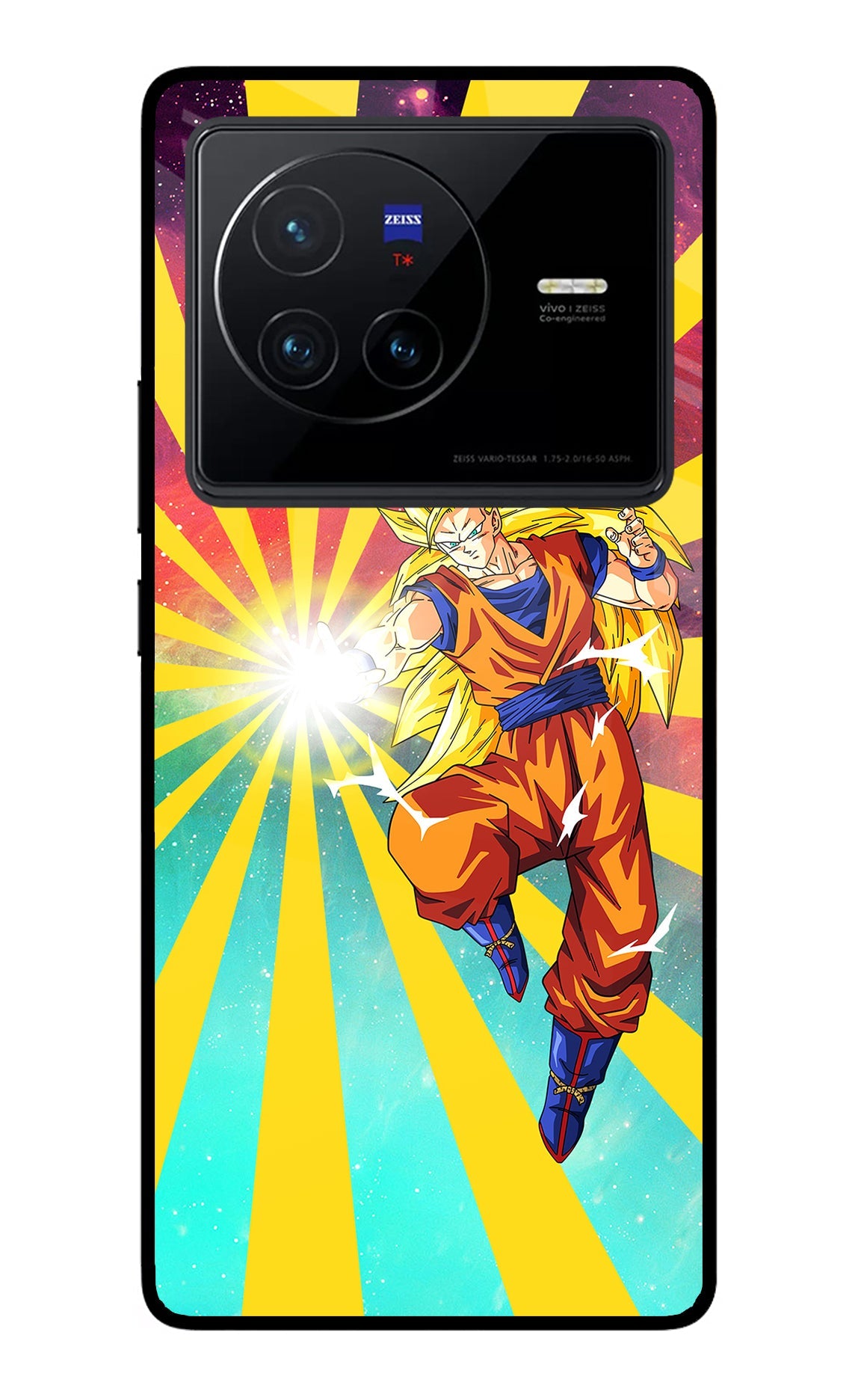 Goku Super Saiyan Vivo X80 Back Cover