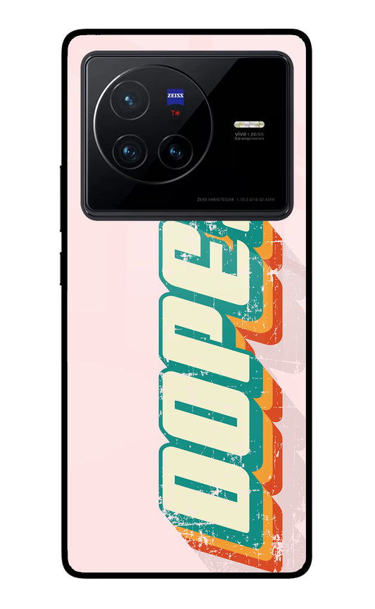 Dope Vivo X80 Glass Case