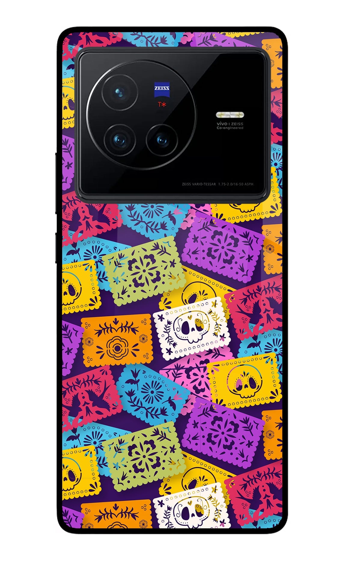 Mexican Pattern Vivo X80 Back Cover