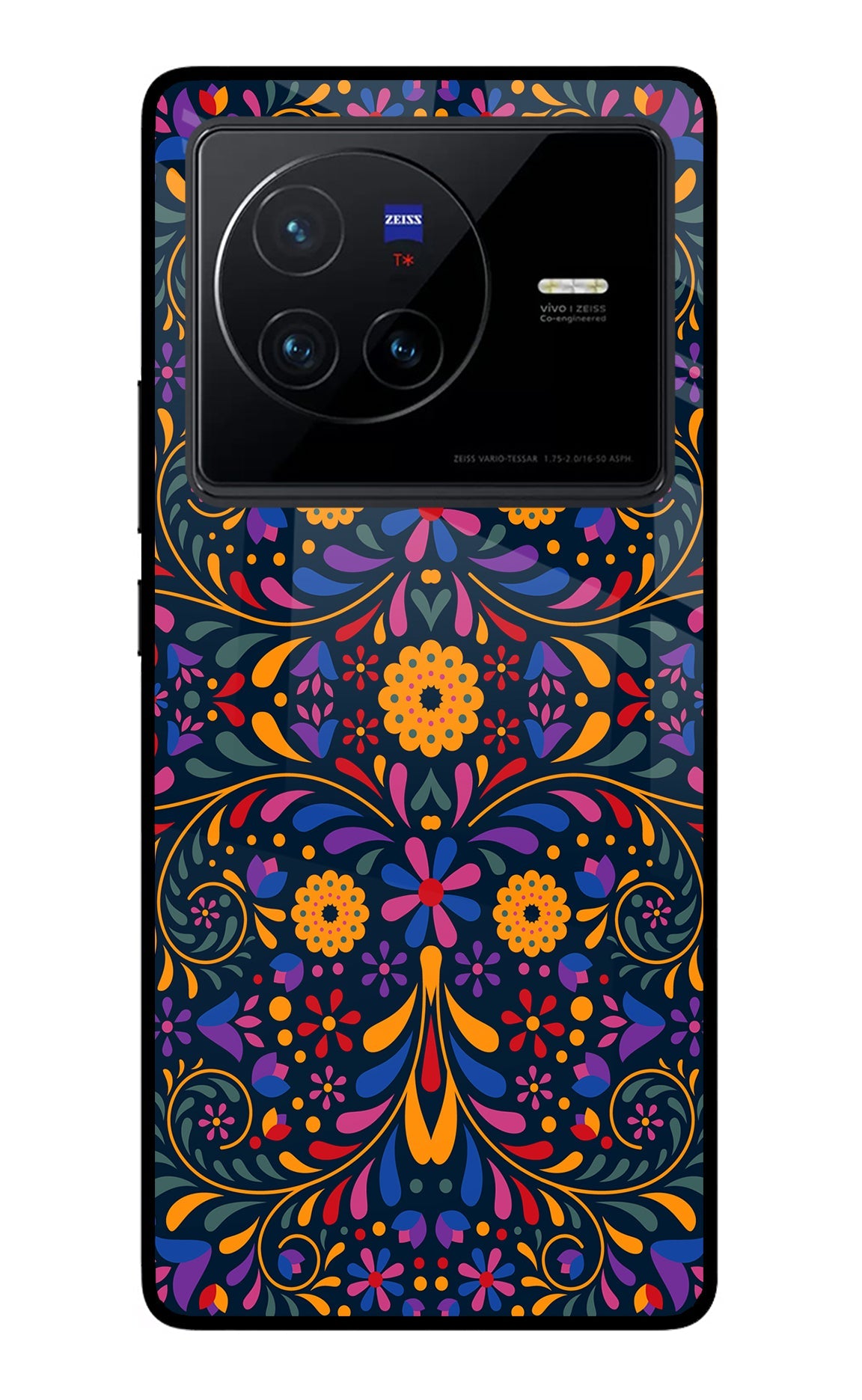 Mexican Art Vivo X80 Back Cover