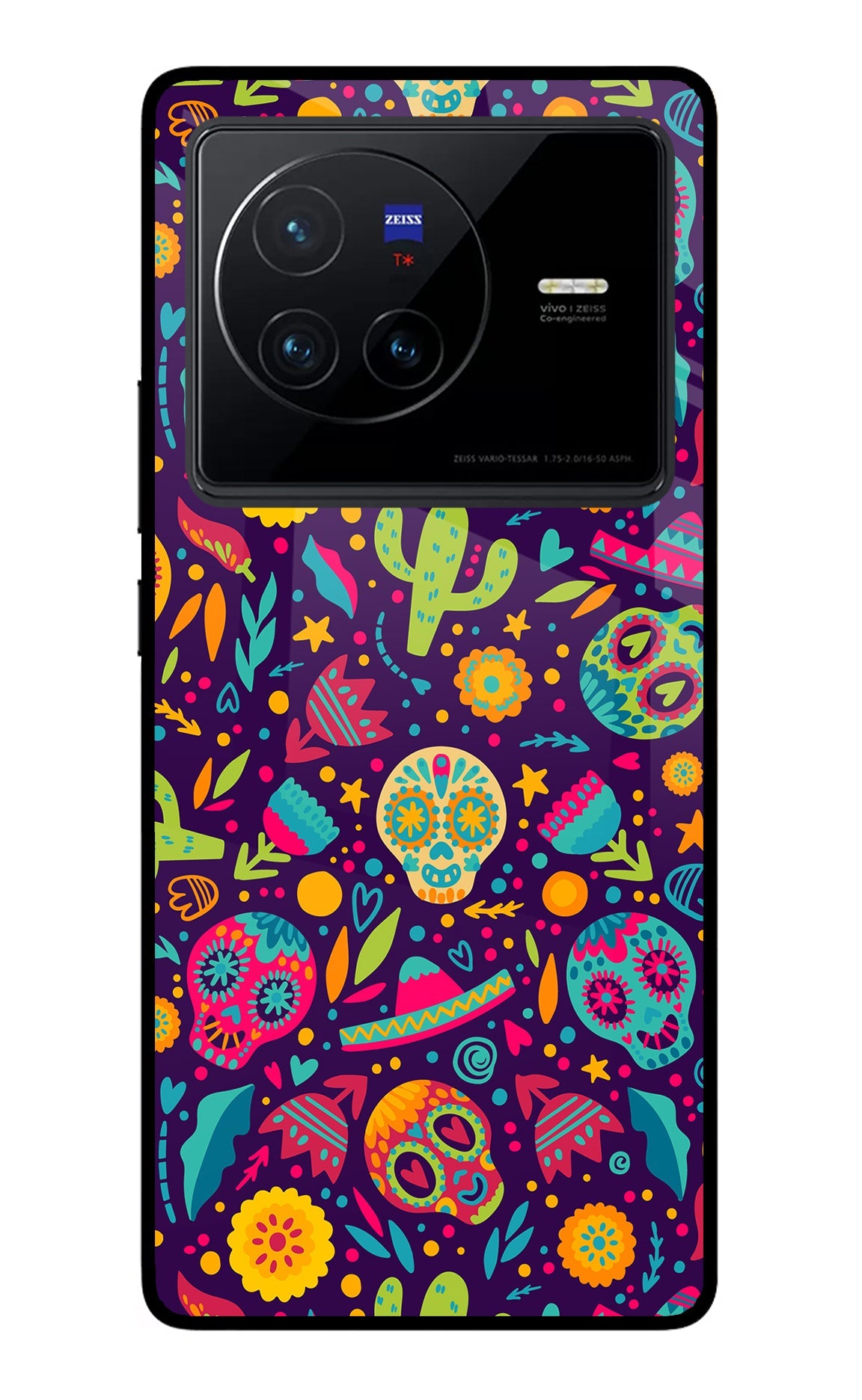 Mexican Design Vivo X80 Back Cover