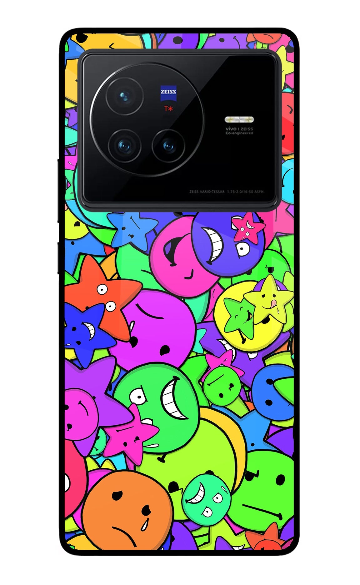 Fun Doodle Vivo X80 Glass Case