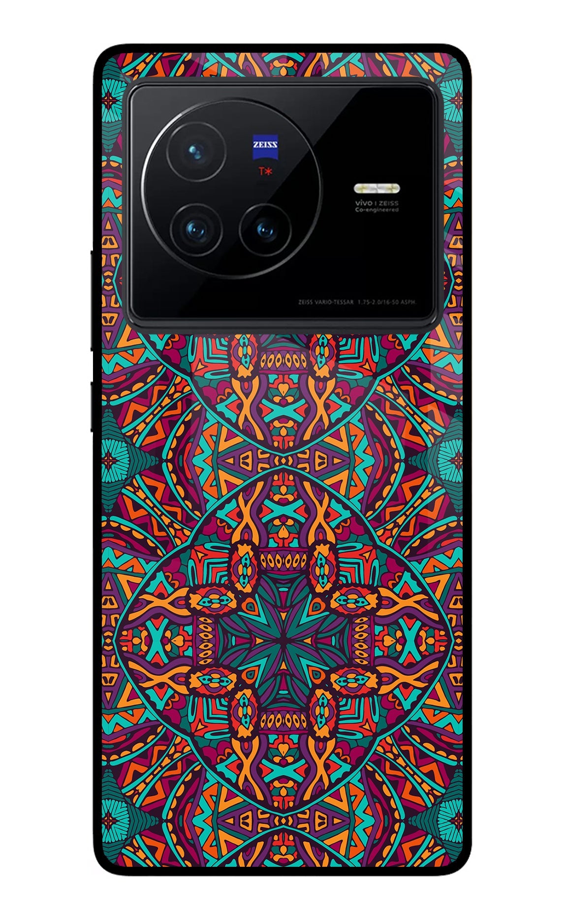 Colour Mandala Vivo X80 Glass Case