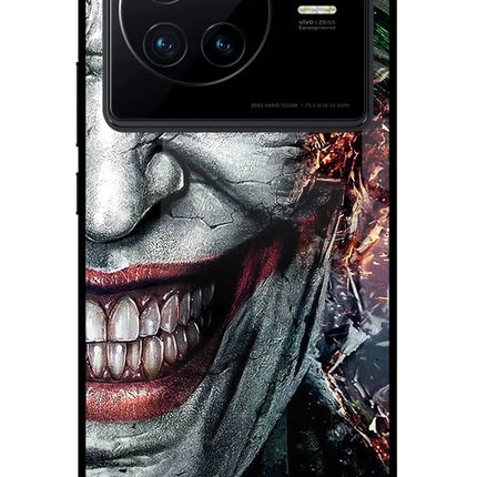 Joker Cam Vivo X80 Glass Case