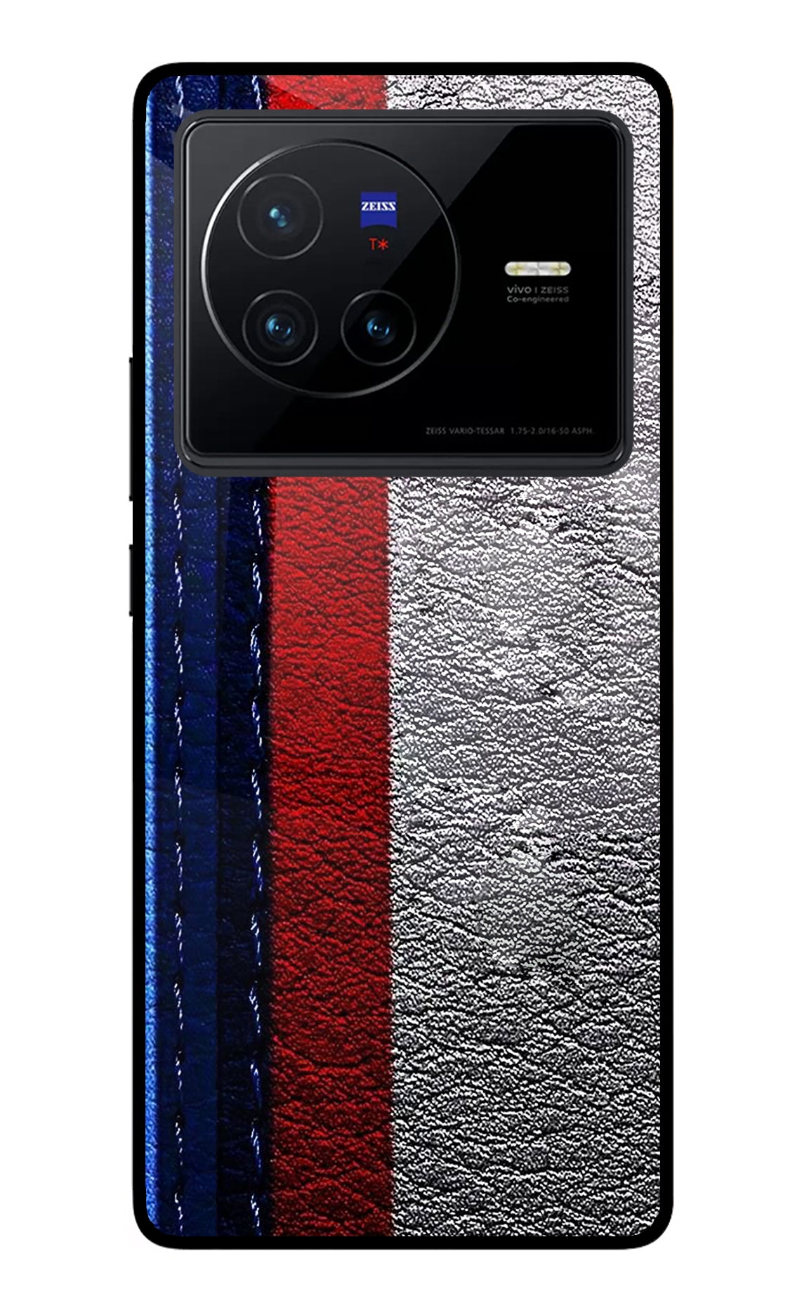 BMW Stripes Vivo X80 Back Cover