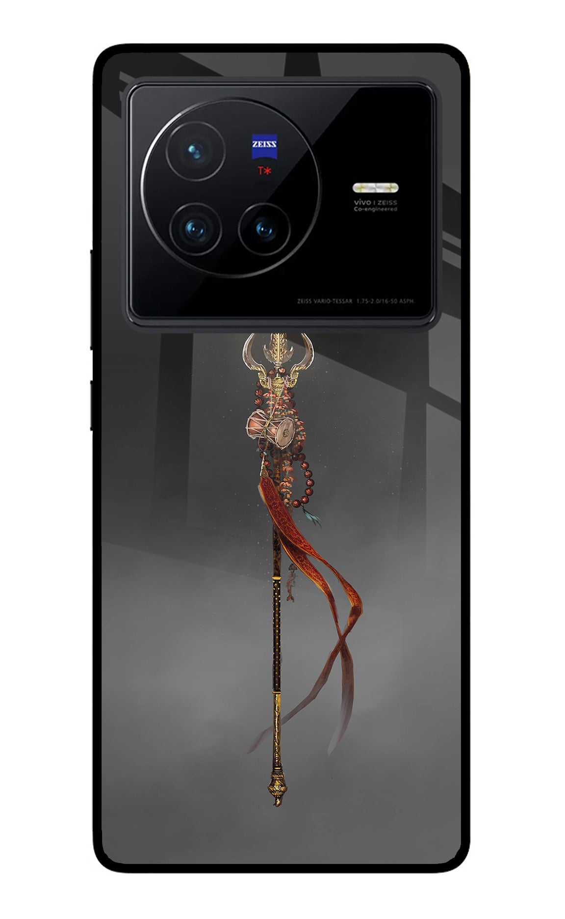 Shiv Trishul Vivo X80 Back Cover