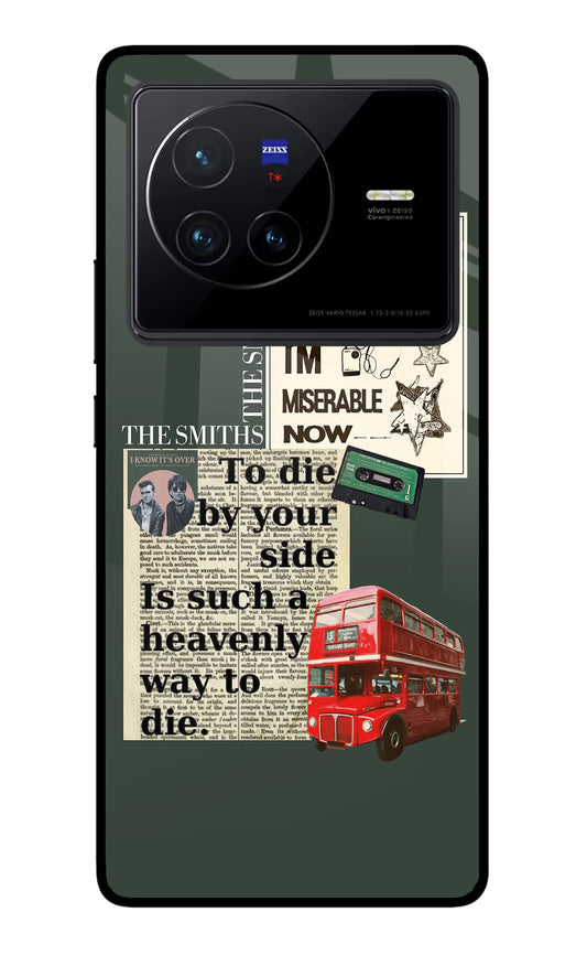 The Smiths Vivo X80 Glass Case