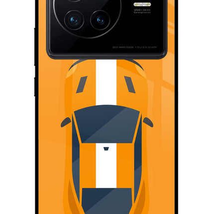 Highway Pursuit Vivo X80 Glass Case