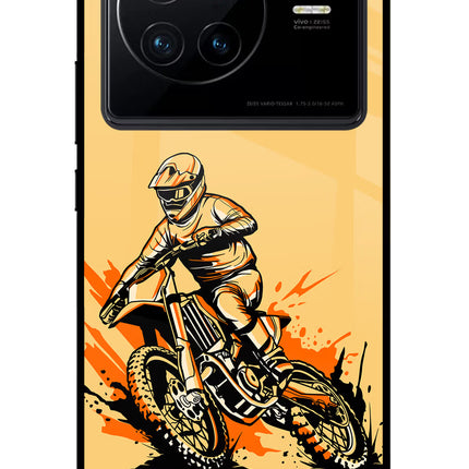 Off-Road Fury Vivo X80 Glass Case