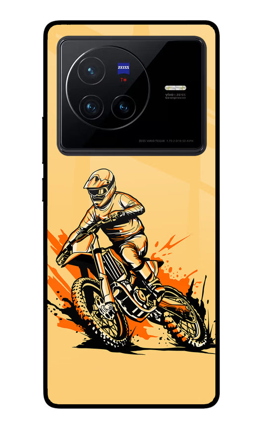 Off-Road Fury Vivo X80 Glass Case