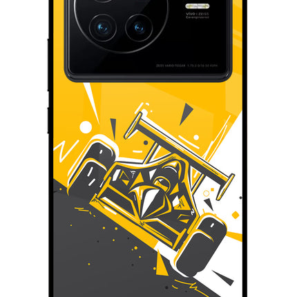 Track King Vivo X80 Glass Case