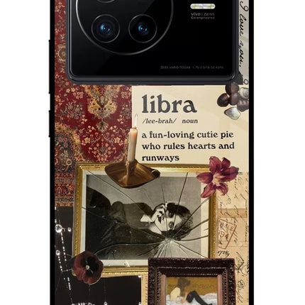 Libra Zodiac Vivo X80 Glass Case