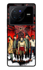 Ordinary Things Characters Vivo X80 Glass Case